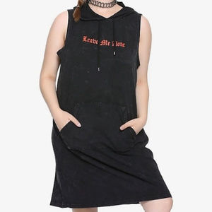 Hottopic "Leave Me Alone" Dress XL